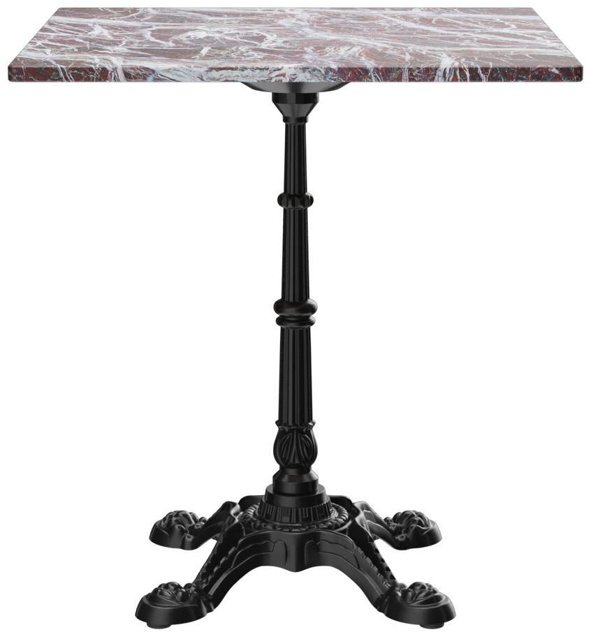 Abbildung dining table Venera Seitenansicht