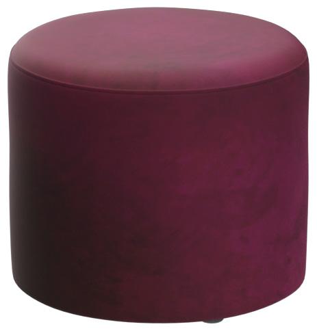 Abbildung Tabouret hauteur lounge Doria Schrägansicht