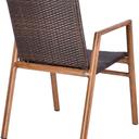 Abbildung Armlehnstuhl Tinna Schrägansicht