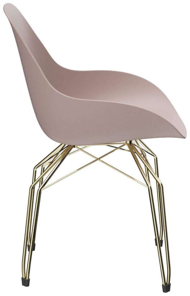 Abbildung chaise Dimple Seitenansicht