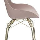 Abbildung chaise Dimple Seitenansicht