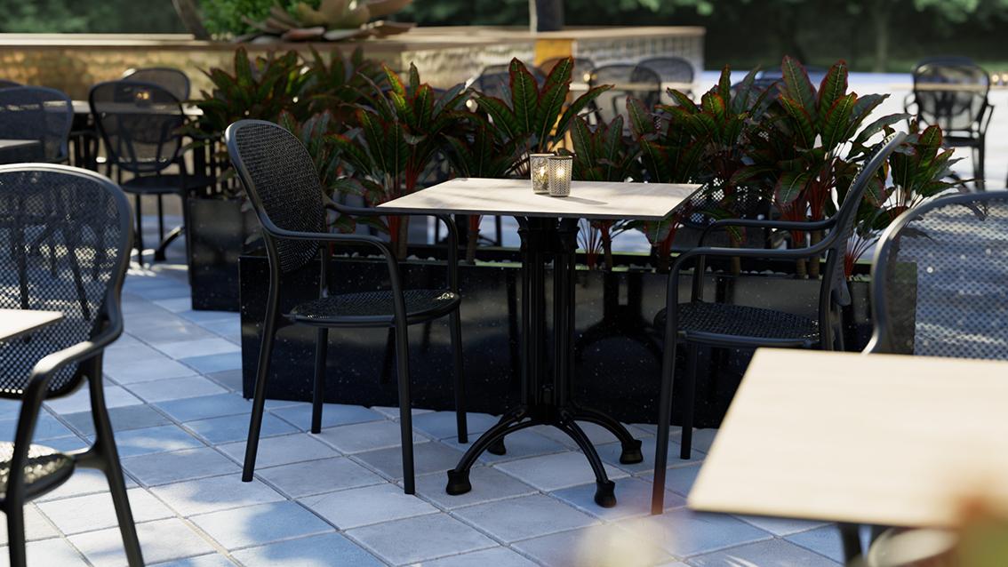 Abbildung Chaise à accoudoirs Ermon Ambiente