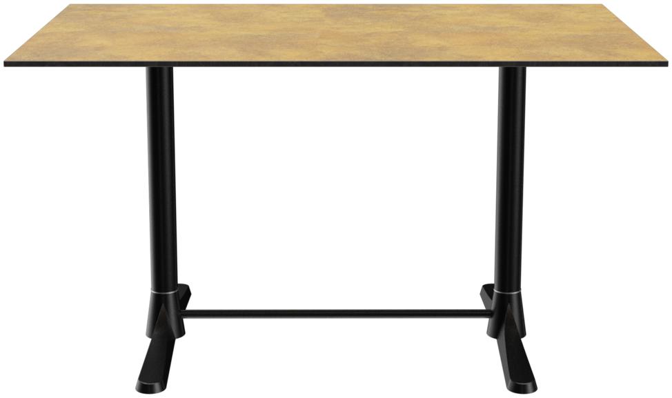 Abbildung Esstisch Modular T Vorderansicht