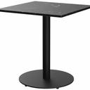 Abbildung Eettafel Kerst Schrägansicht