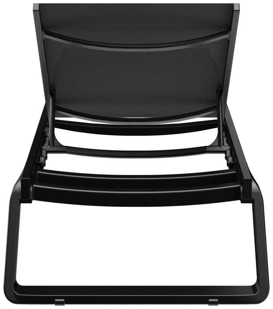 Abbildung Ligstoel Selina Rückansicht