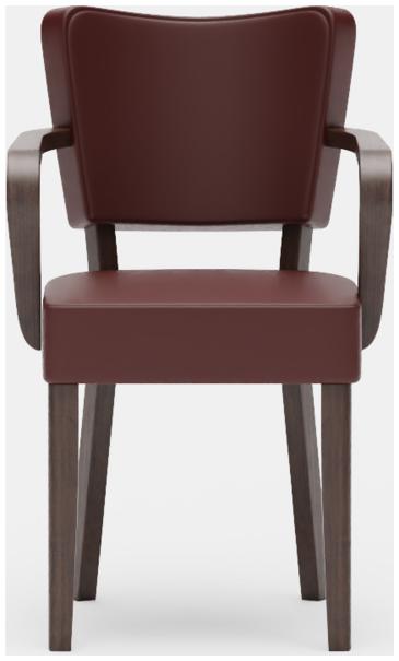 Abbildung Armchair Damara Vorderansicht