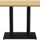 Abbildung Eettafel Kerst Vorderansicht