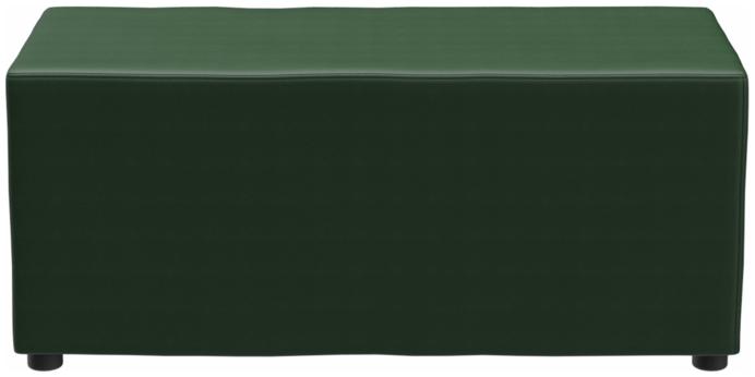 Abbildung 2-seater ottoman Corina Vorderansicht