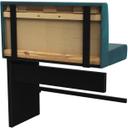 Abbildung Anbau-/Abschlusselement 100 cm H-Line Schrägansicht