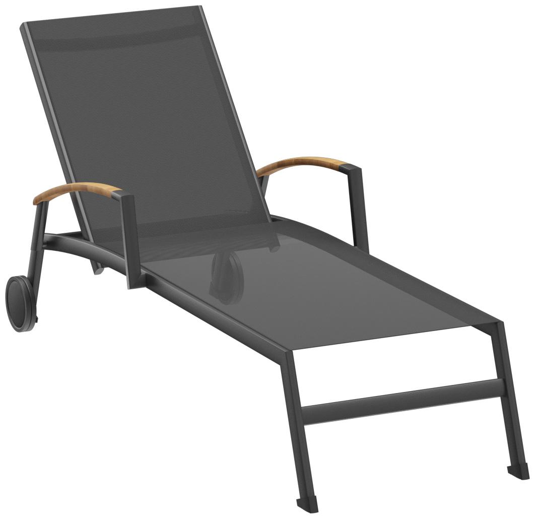 Abbildung Liege Terry Schrägansicht