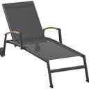 Abbildung Liege Terry Schrägansicht