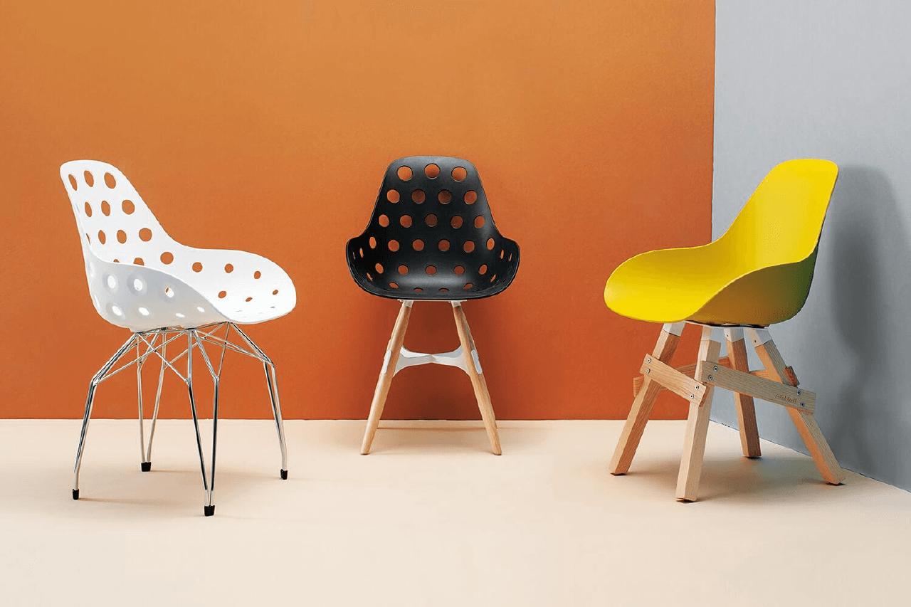 Abbildung Chaise Dimple Ambiente