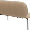 Abbildung 2-seater element Liberty Schrägansicht