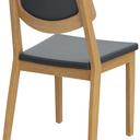 Abbildung chair Quorum O Schrägansicht