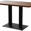 Abbildung Table à manger Kerst Schrägansicht