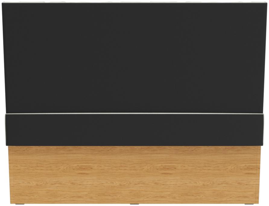 Abbildung Zwischenelement 120cm Drapelle Rückansicht