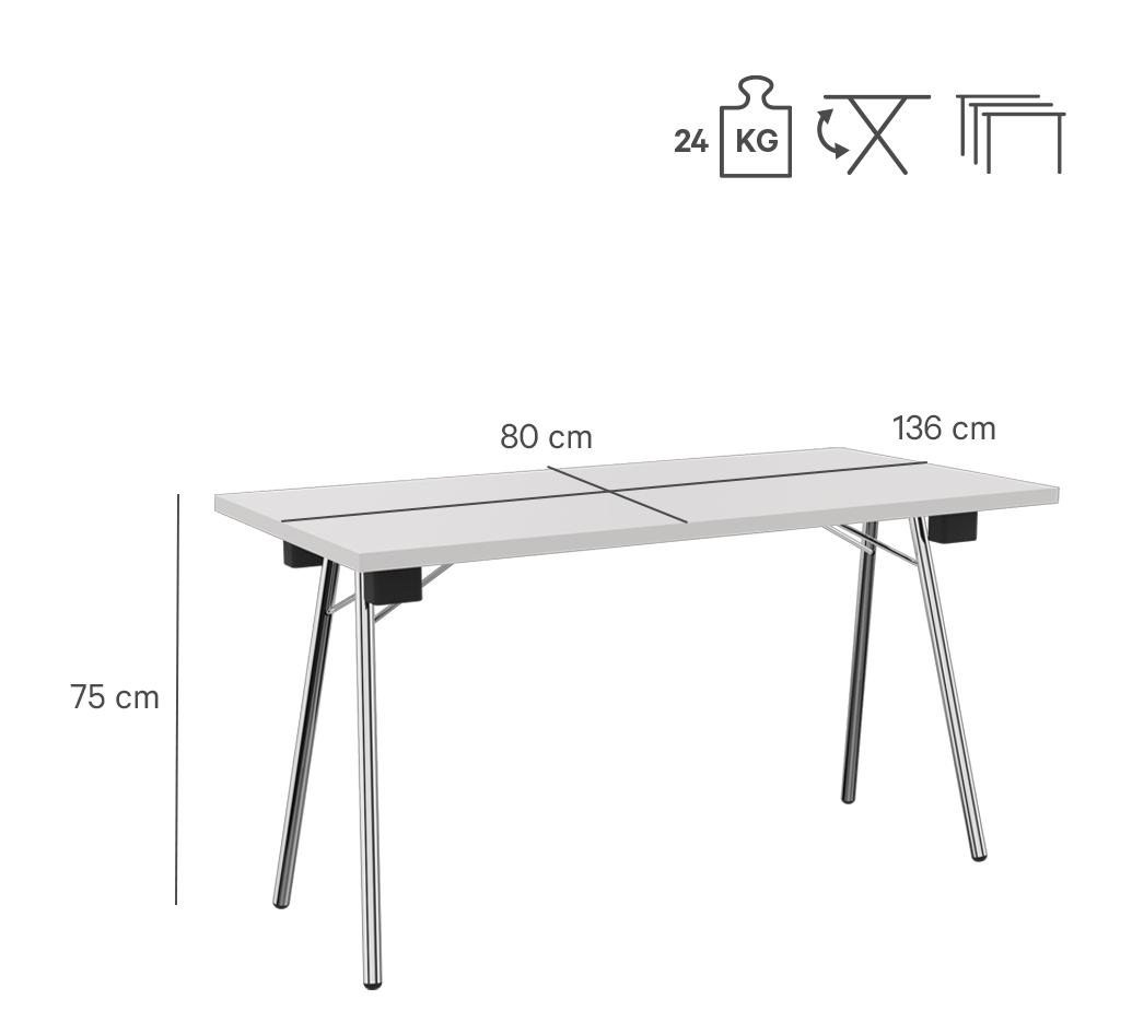 Abbildung dining table Nerio
