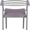 Abbildung Chaise à accoudoirs Awon Rückansicht