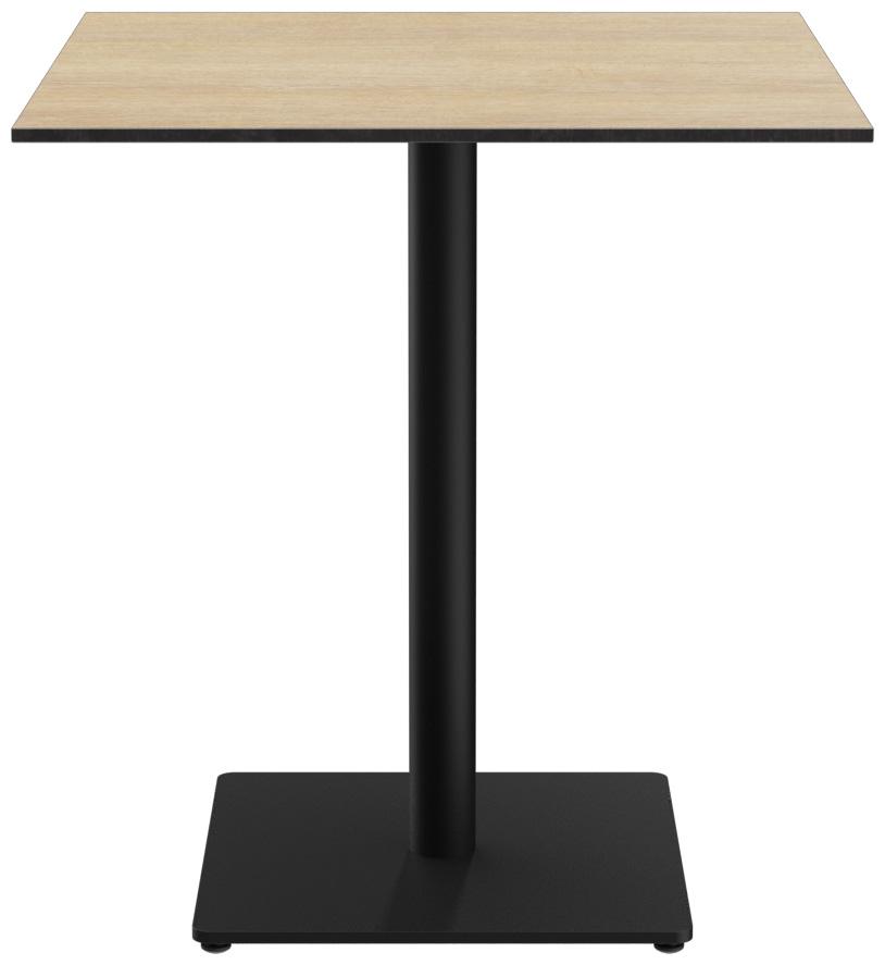 Abbildung Eettafel Kerst Slim Rückansicht