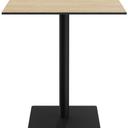 Abbildung Eettafel Kerst Slim Rückansicht