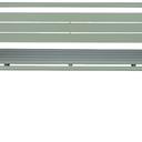 Abbildung 2-seater bench Heco Rückansicht