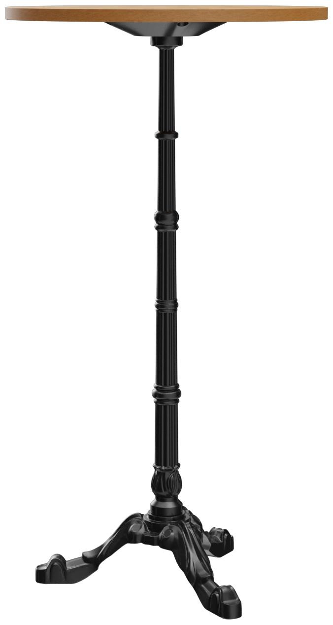 Abbildung Stehtisch Verma Schrägansicht