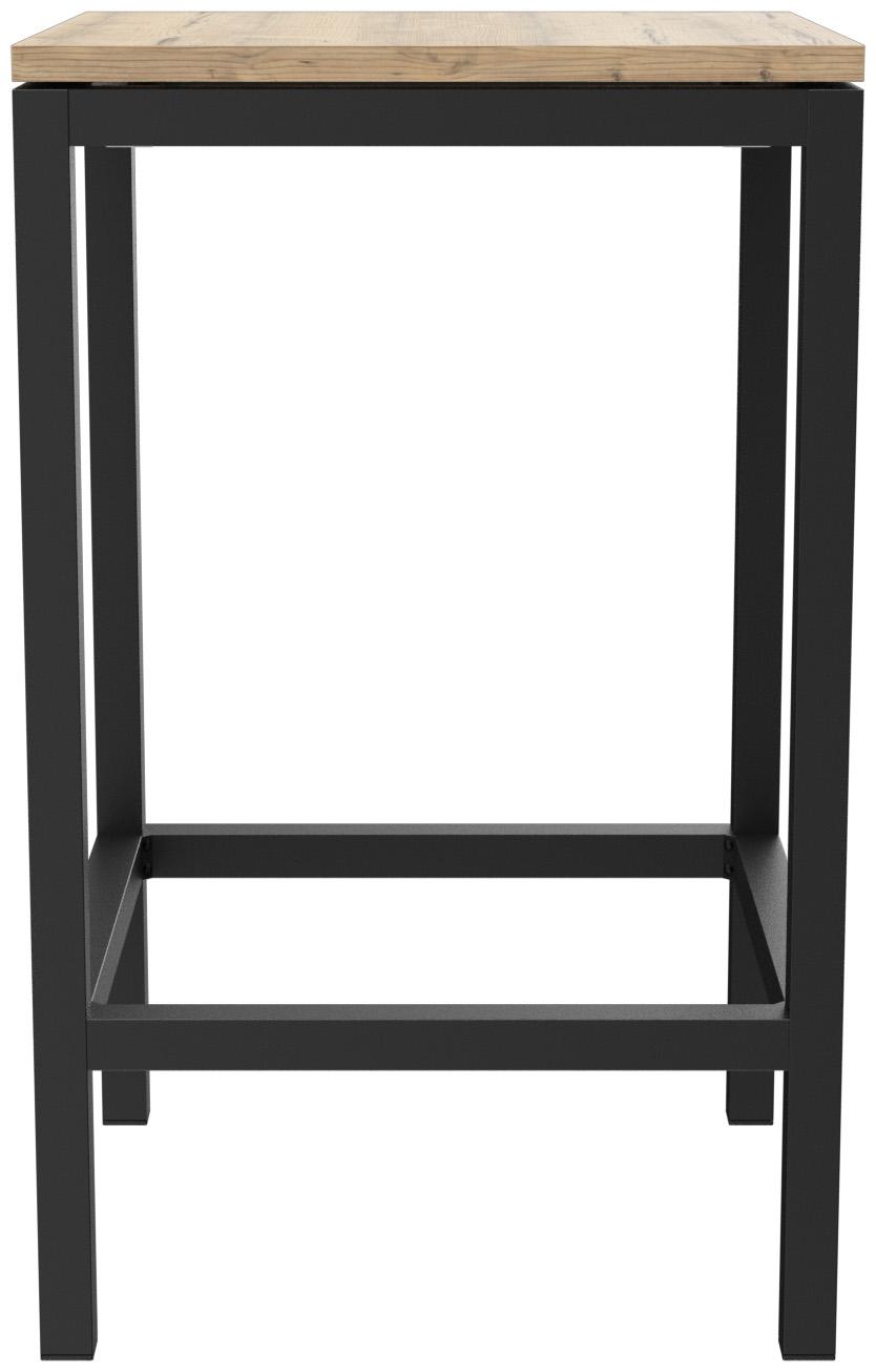 Abbildung Stehtisch Tivon Seitenansicht