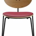 Abbildung Stuhl Ovni Vorderansicht