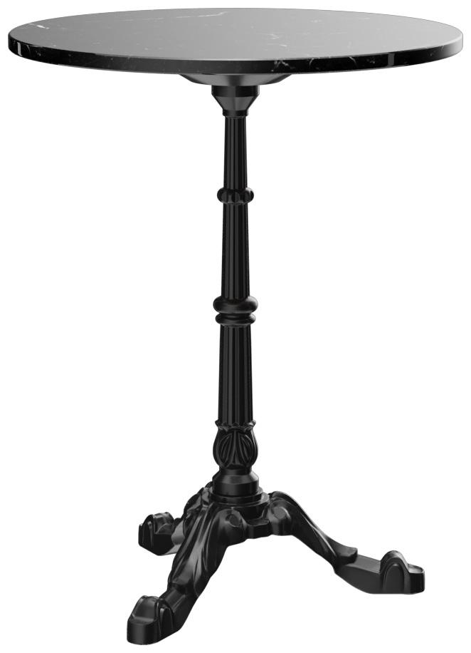 Abbildung Esstisch Verma Seitenansicht