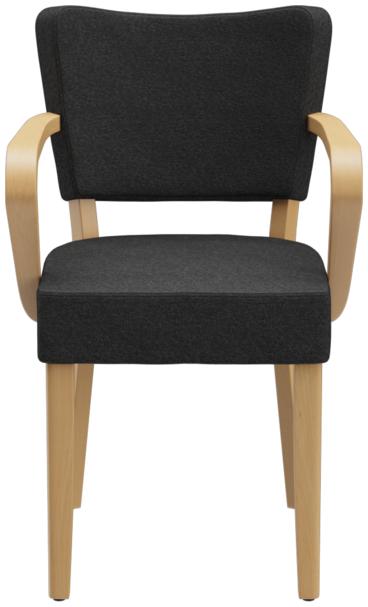 Abbildung Armchair Damara Vorderansicht