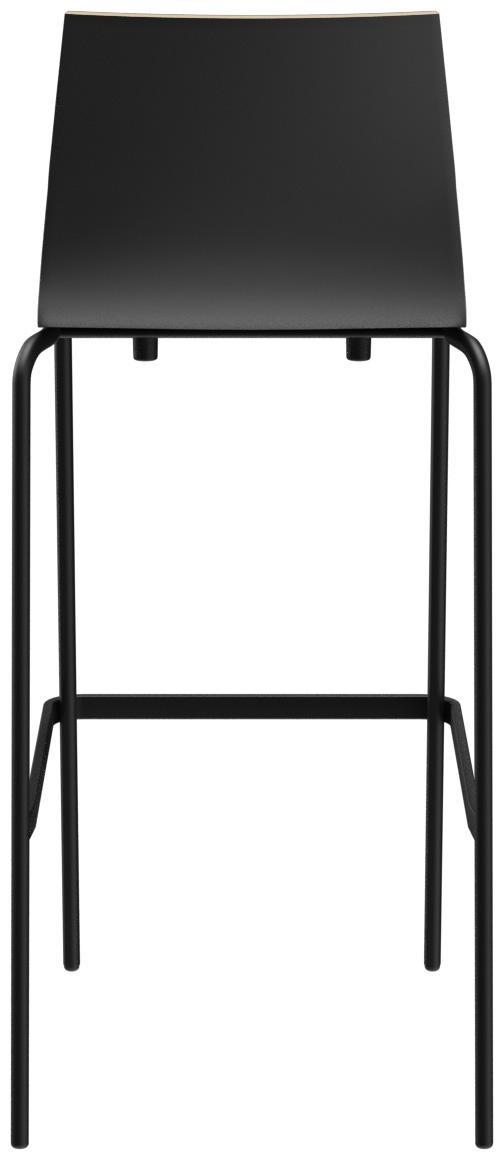 Abbildung Tabouret de bar Paula Rückansicht