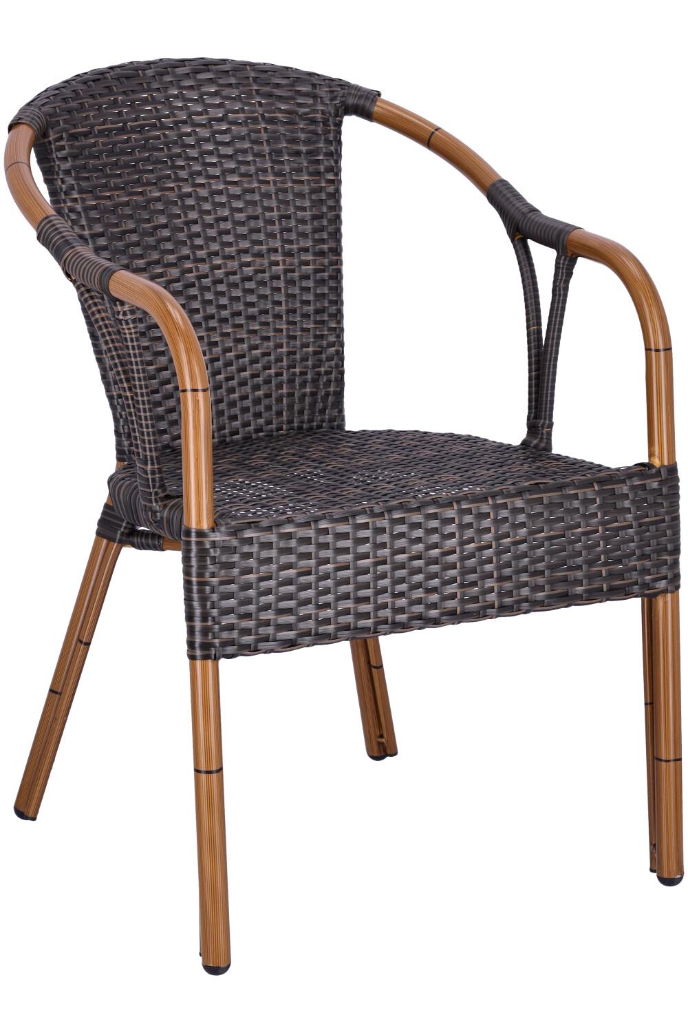 Chaise à accoudoirs Malva