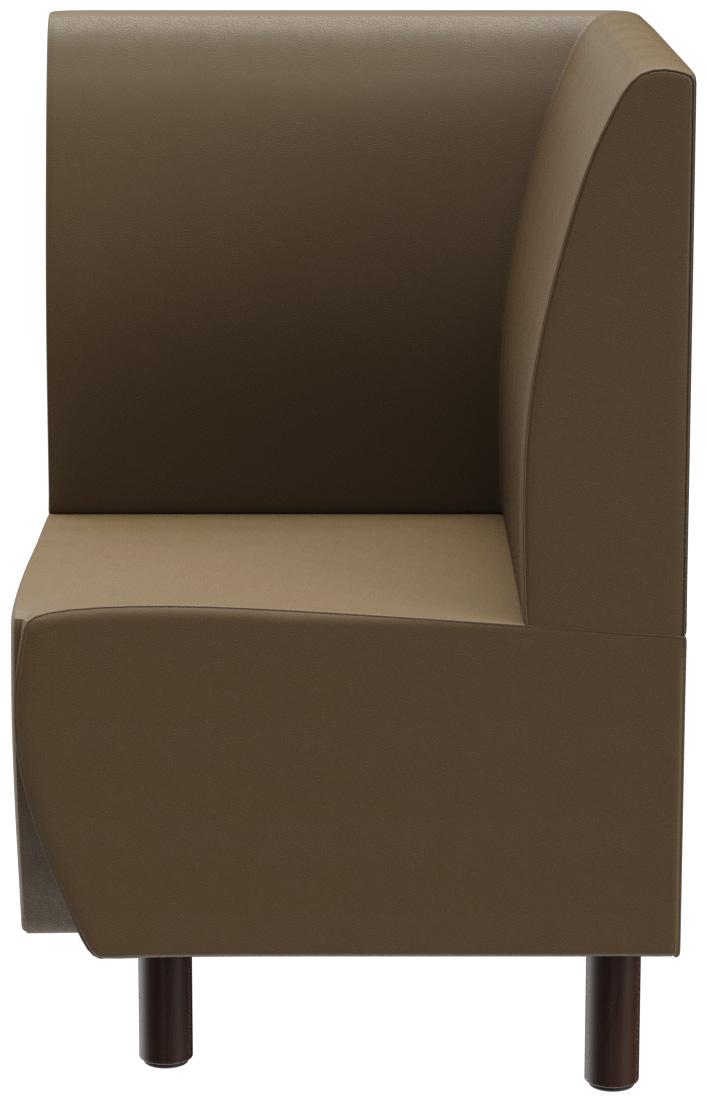 Abbildung Eckelement D-Line Vorderansicht