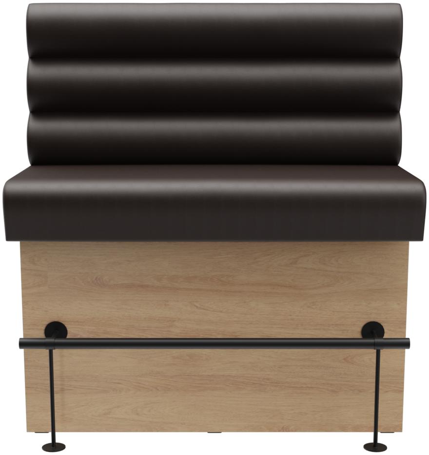 Abbildung Single element 120 cm Ripple Vorderansicht