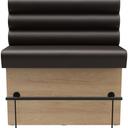 Abbildung Single element 120 cm Ripple Vorderansicht