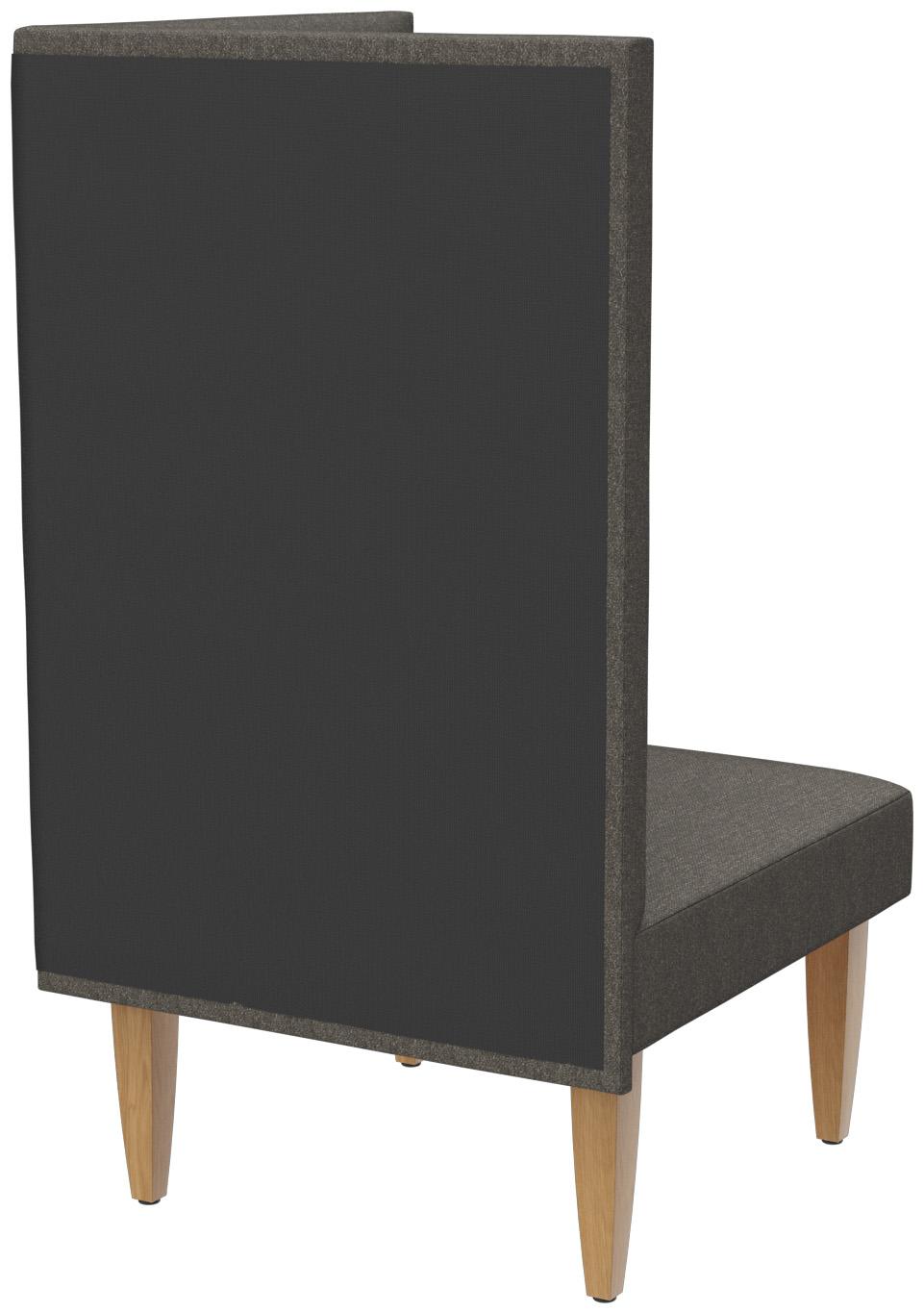 Abbildung Eck-/Abschlusselement rechts Tuya B Schrägansicht