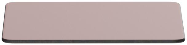 Abbildung Tischplatte Compact Slim A Vorderansicht