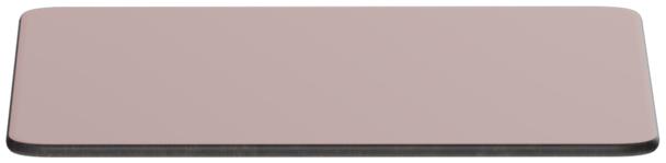 Abbildung Tischplatte Compact Slim A Vorderansicht