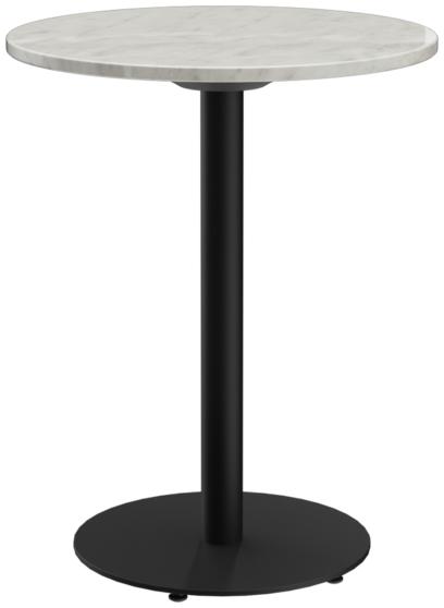 Abbildung dining table Kerst Slim Rückansicht