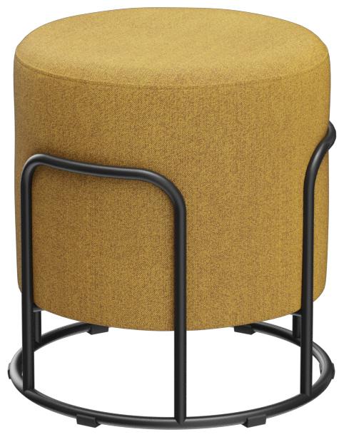 Abbildung Hocker Doria M Schrägansicht