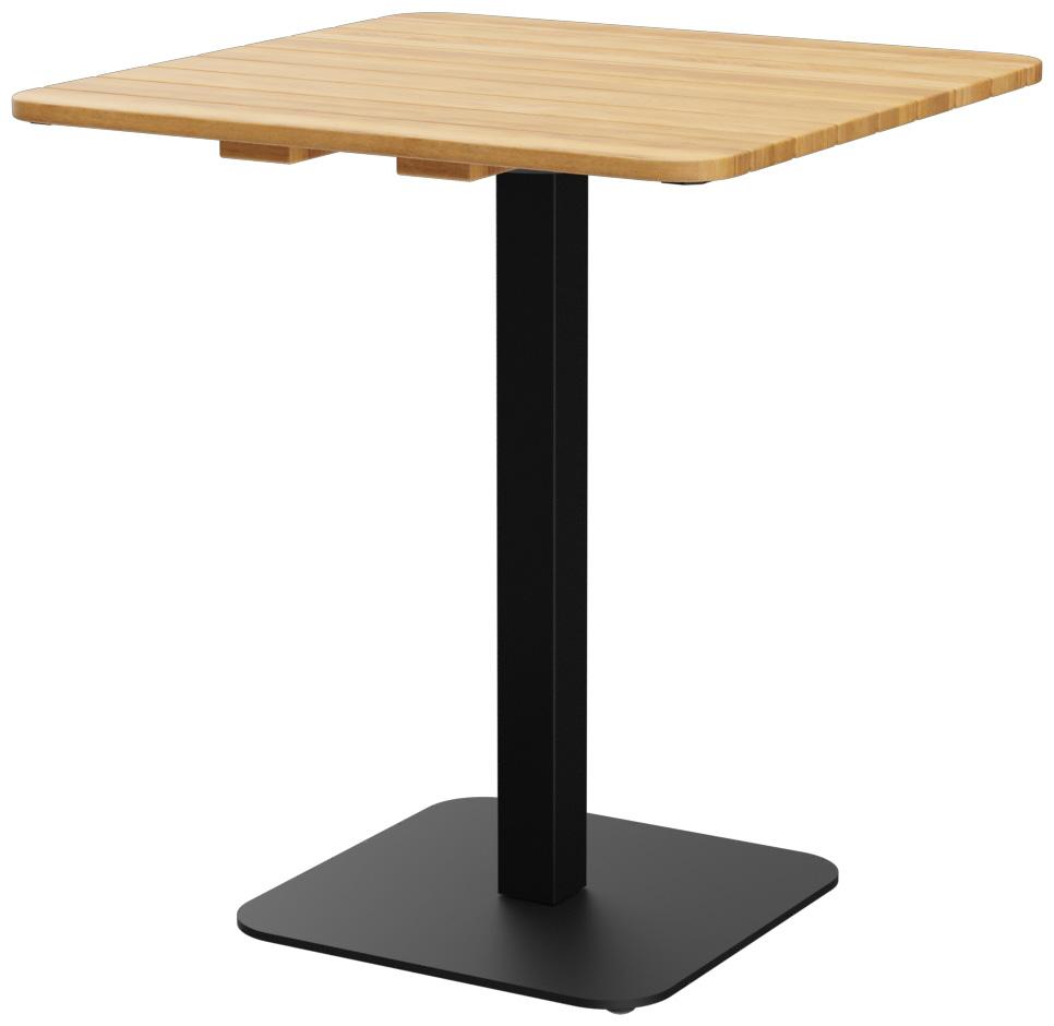 Abbildung Eettafel Kerst Slim Schrägansicht