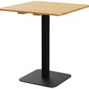 Abbildung Eettafel Kerst Slim Schrägansicht