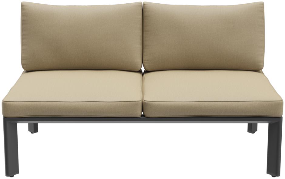 Abbildung 2-seater element Lorcan Vorderansicht