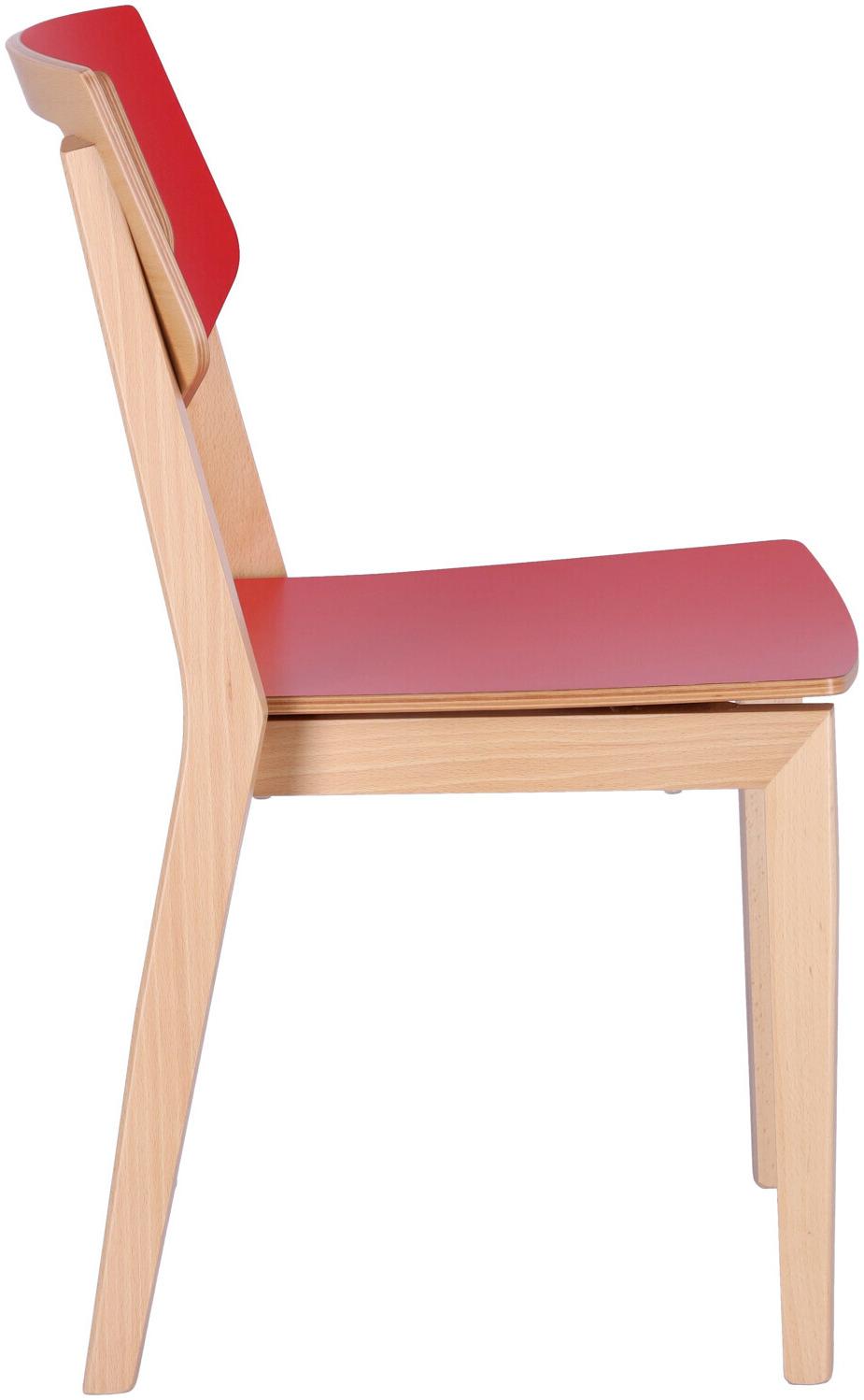 Abbildung chair Quorum O3 Seitenansicht