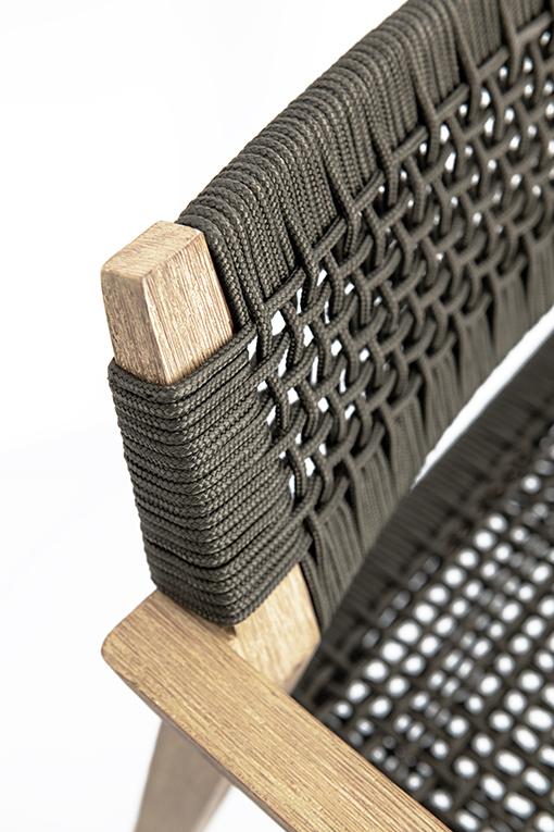 Abbildung arm chair Vadim Detailansicht