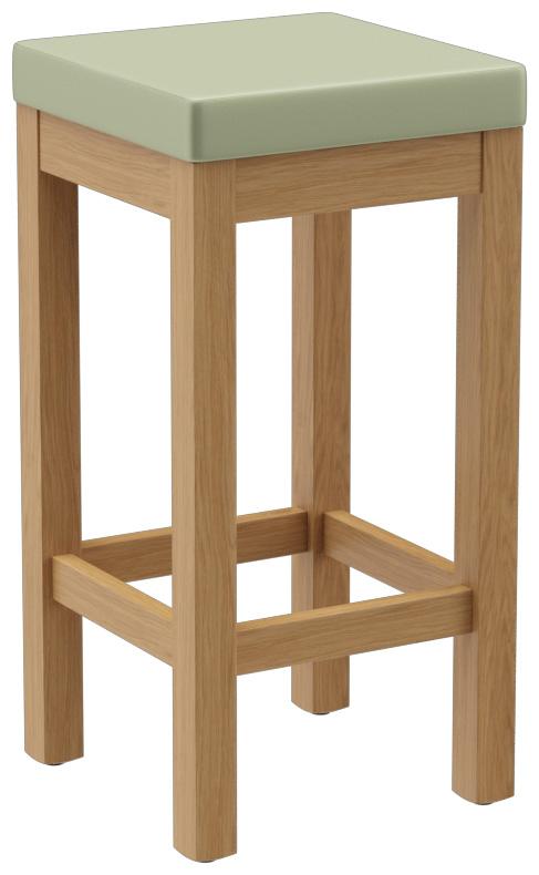 halbhoher Hocker Delu