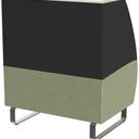 Abbildung Abschlusselement links D-Line Schrägansicht