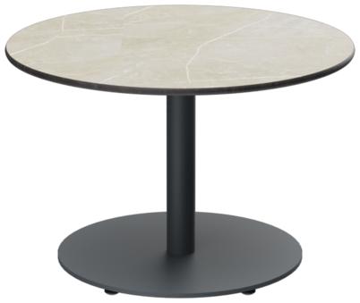 Abbildung table basse T12 Slim Seitenansicht