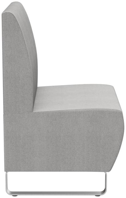 Abbildung Single element 60 cm D-Line Seitenansicht