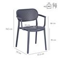 Abbildung arm chair Enio
